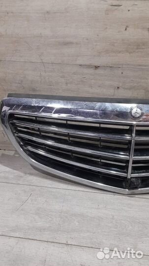 Решетка радиатора Mercedes E Class W212 С 2013 По