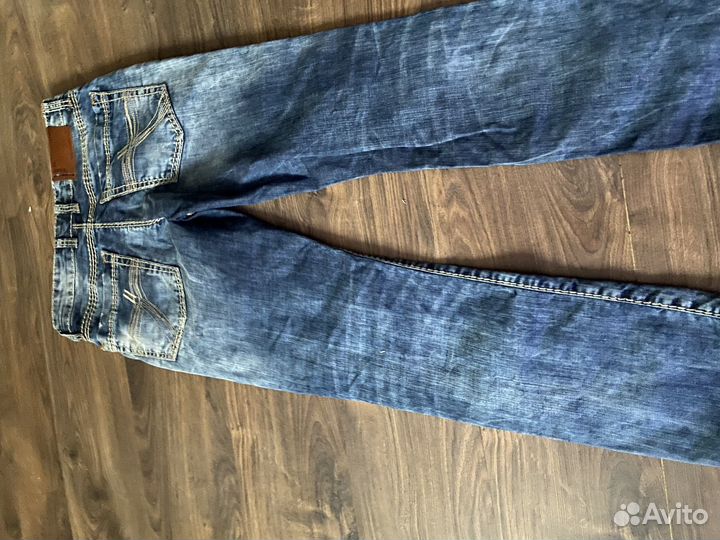 Джинсы camp david