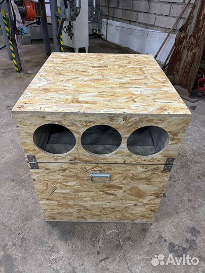 Шумобокс тройной