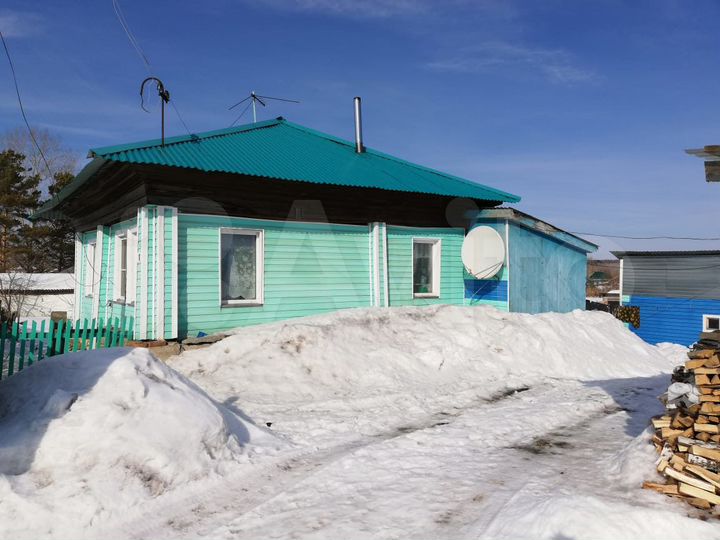 Дом 36,6 м² на участке 23 сот.