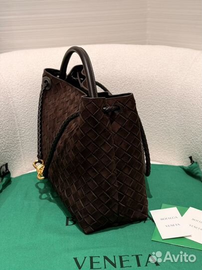 Сумка Bottega Veneta Andiamo в наличии