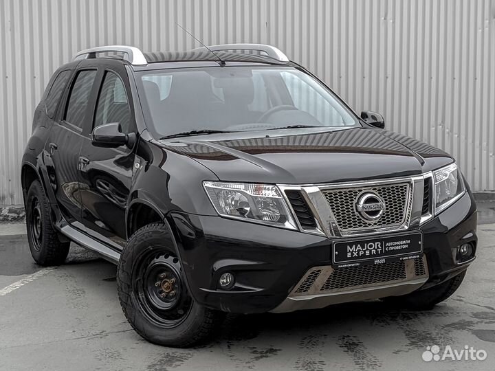 Nissan Terrano 2.0 AT, 2015, 26 000 км