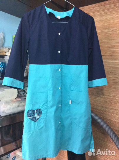 Медицинский халат р.38-40-42