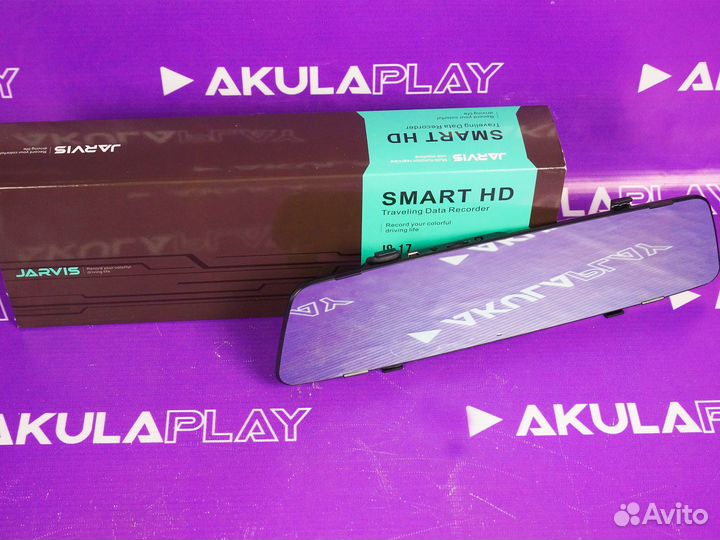 Зеркало видеорегистратор JS-17