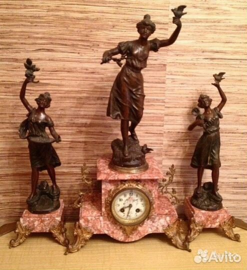 Каминные часы. Настенные часы. Настольные часы