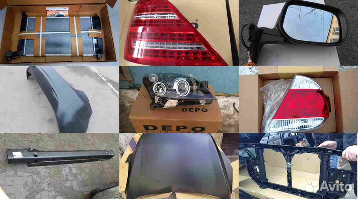 Радиатор toyota land cruiser, toyota land cruiser