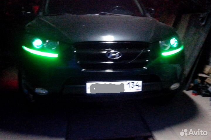 Led и Ксенон в фары на иномарки