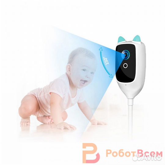 Видеоняня Xiaomi Xiaovv Intelligent Baby Monitor 2