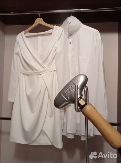 Отпаривание платья с выездом на дом