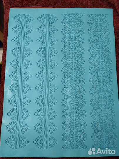 Силиконовый коврик кондитерский