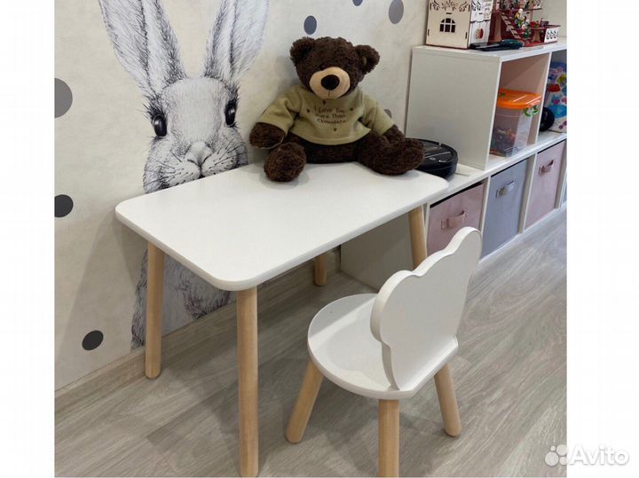 Детский стол и стул. Новый, в наличии