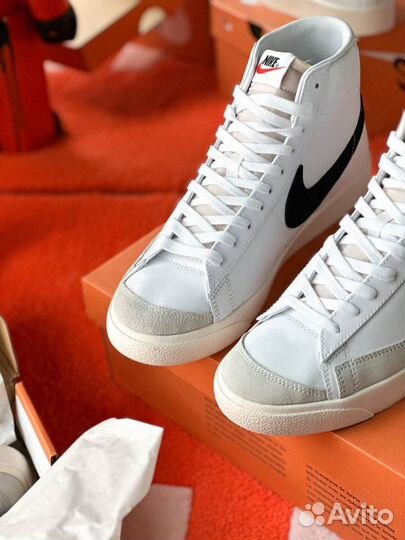 Кроссовки nike blazers MID’77 Vintage