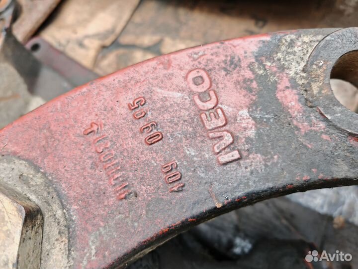 Рулевой редуктор iveco