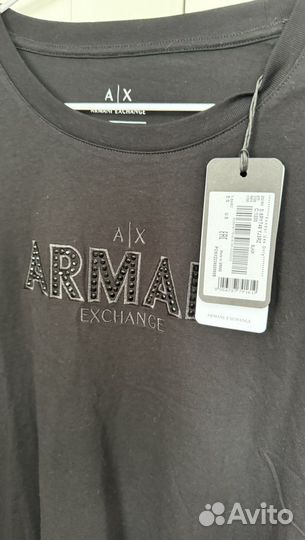 Лонгслив Armani Exchange новый S