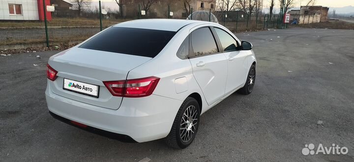 LADA Vesta 1.6 МТ, 2018, 195 000 км