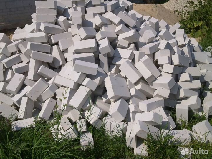 Кирпич силикатный белый