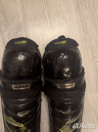 Щитки хоккейные Bauer ultra sonic SR