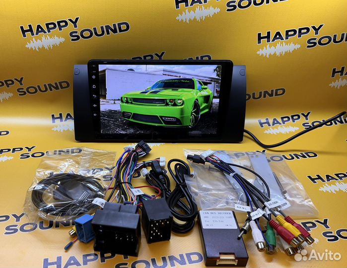 Магнитола bmw 5 e39 android