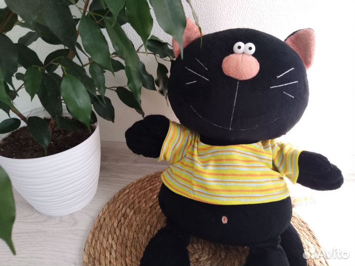Мягкая игрушка котик