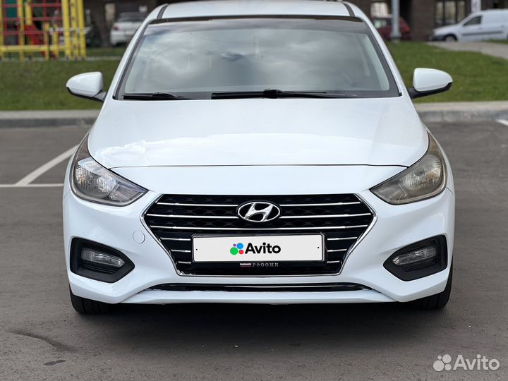 Hyundai Solaris 1.6 AT, 2017, 180 000 км