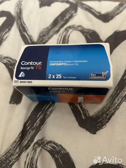 Тест полоски contour ts