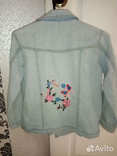 Джинсовая куртка