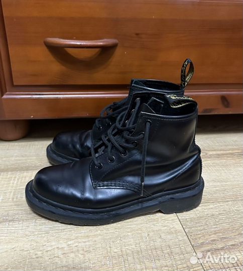 Ботинки dr martens 101 black 37