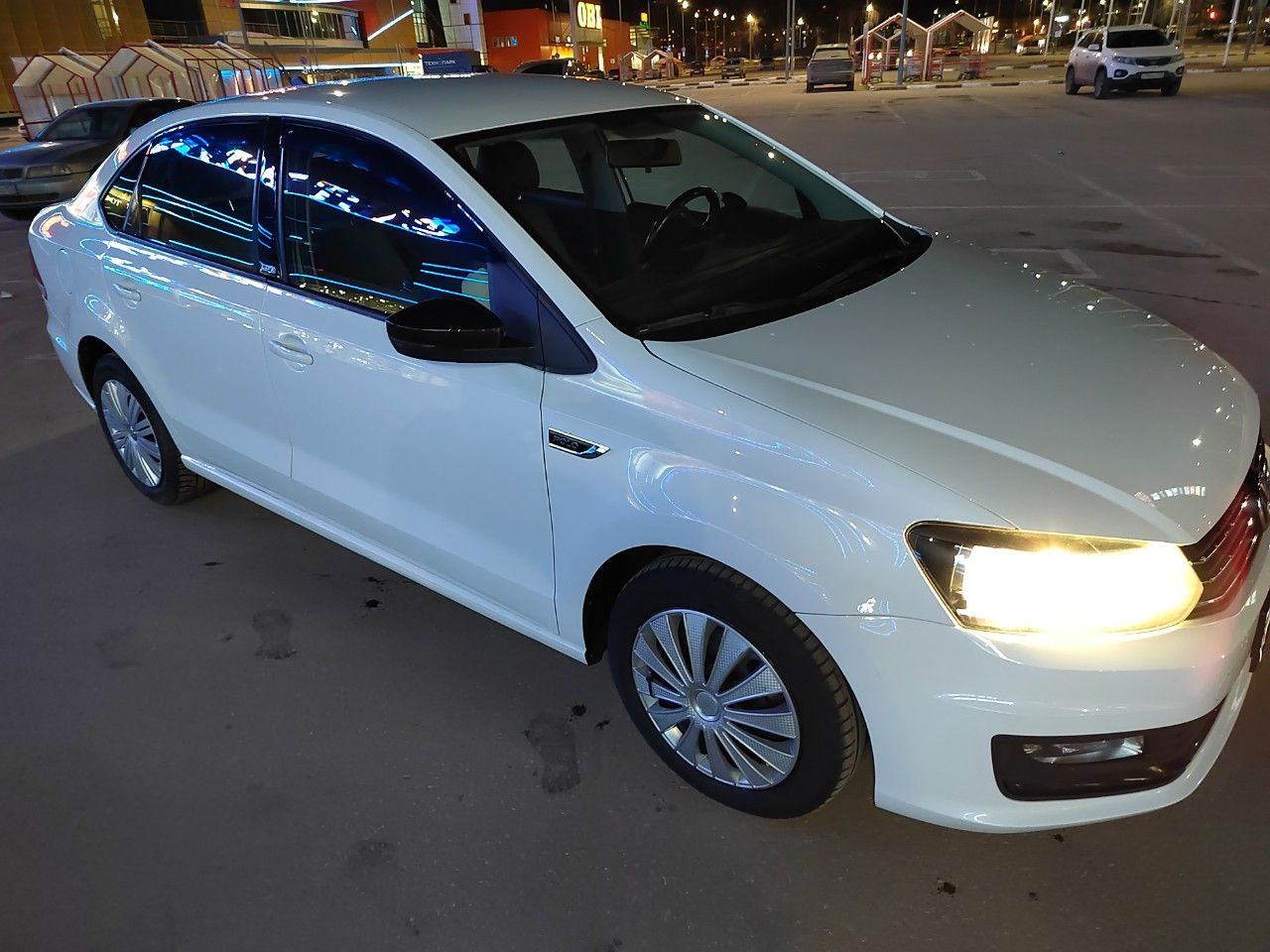 Volkswagen Polo: фото владельца