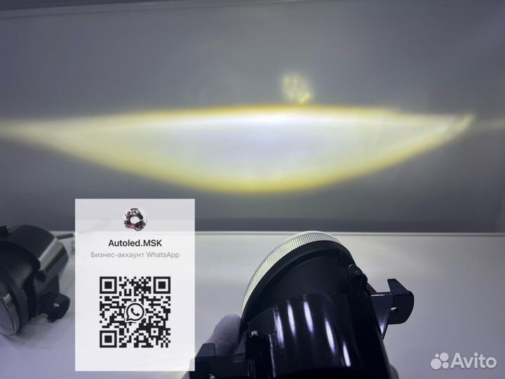 Противотуманные фары nissan