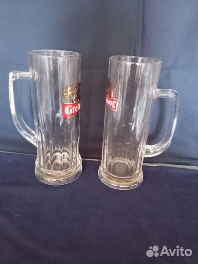 Пивные бокалы и пивные кружки
