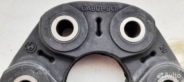 Муфта карданного вала BMW Series: 1/2/3/4/5/6/7/X1