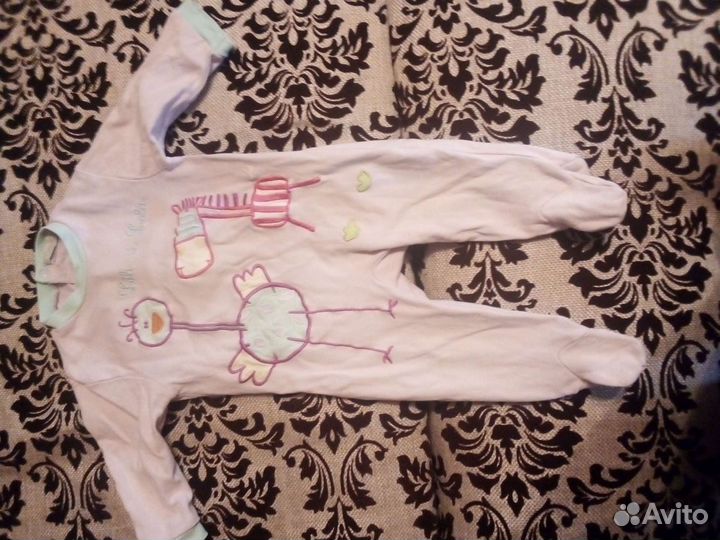 Детская одежда от 0 до полтора годика