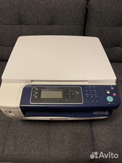 Принтер Xerox WorkCentre 3045В, ч/б, А4