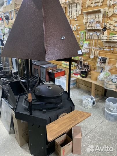 Гриль Suomi Grill Coner