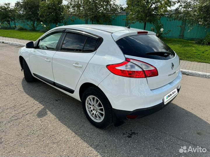 Renault Megane 1.6 МТ, 2013, 200 000 км