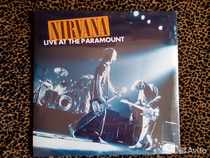 Nirvana - Live AT The Paramount (2LP)