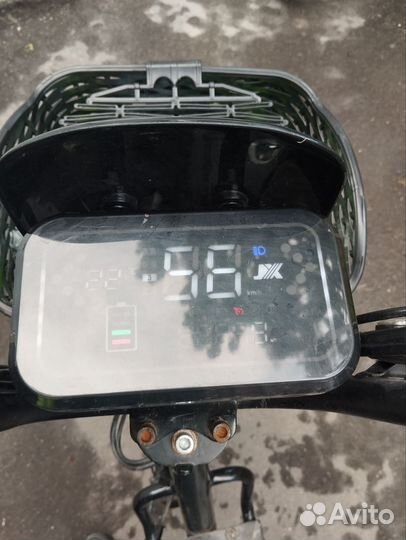 Электровелосипед монстр бу