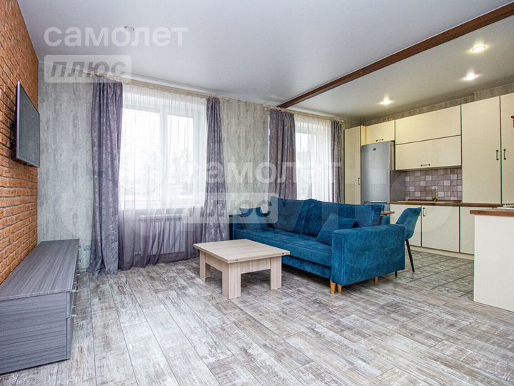 3-к. квартира, 58,7 м², 1/3 эт.