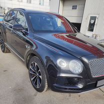 Bentley Bentayga 6.0 AT, 2017, 71 645 км, с пробегом, цена 12 500 000 руб.