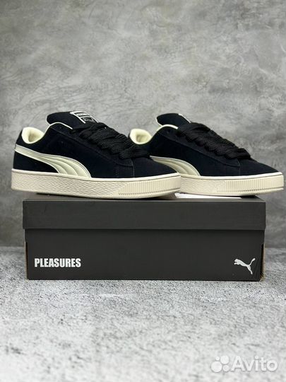 Кеды дутыши Puma Suede XL Release