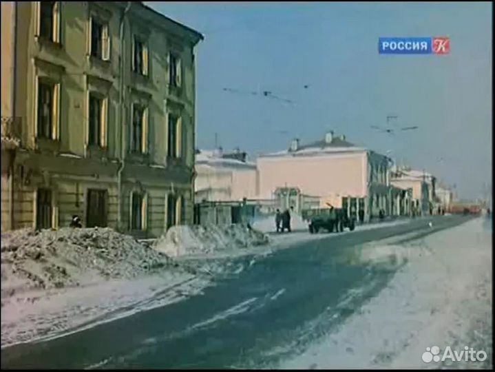 Архив советских фото Москва