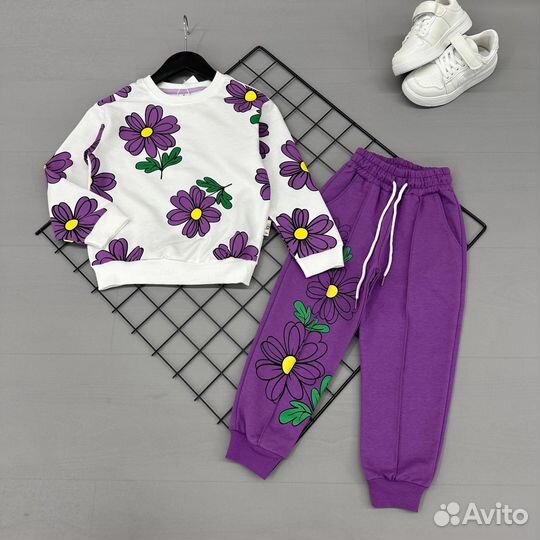 Костюм для девочки, 98-122