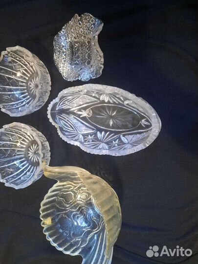Хрустальная посуда