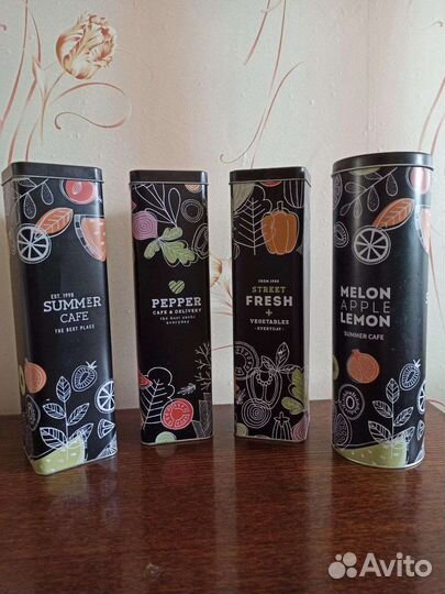 Банки для сыпучих продуктов