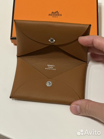 Hermes card holder