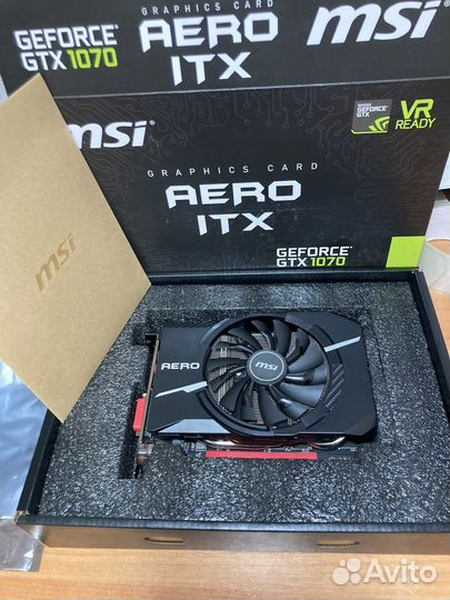 Видеокарта gtx 1070 8gb