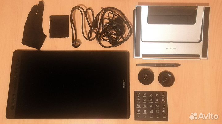 Графический планшет Huion kamvas pro 16