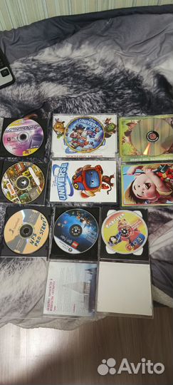 Игры на дисках