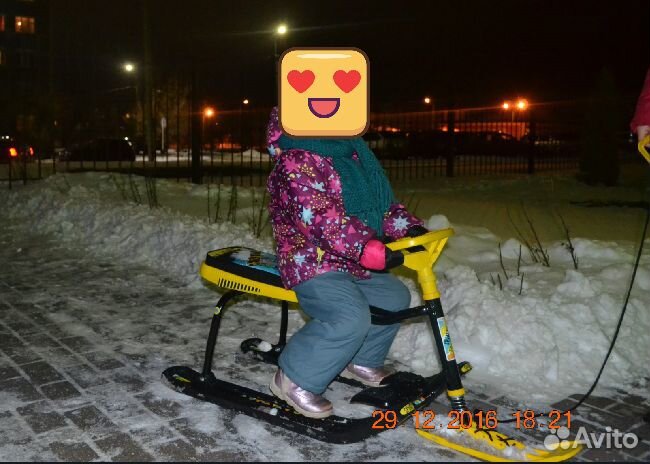 Снегокат детский
