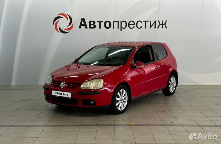 Volkswagen Golf 1.6 AT, 2005, 252 000 км